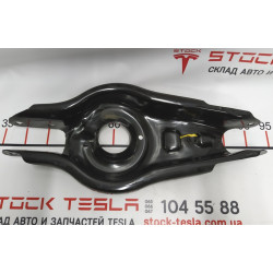 1 Рычаг задний нижний под пружину Tesla model 3, model Y 1044451-00-F